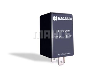 IT-180-12S FLAŞÖR ÜNİTESİ 12V. SİGORTALI LAMBA YOK PASS. CARS UNIVERSAL MFL 4 MAHLE