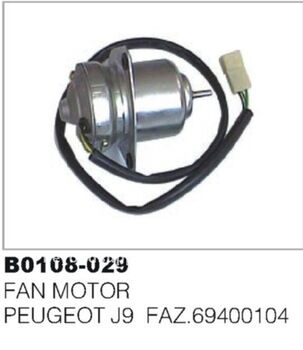 53104 KALORİFER MOTORU PEUGEOT J9 PERVANESİZ 69400104