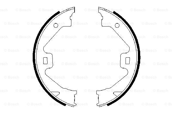 El Fren Balatası [160*20 mm]ROVER 75 1.8i 16V ( 01.1999 - 05.2005 ); 75 2.0i 24V ( 01.1999 - 05.2005 ); 75 2.5i 24V ( 01.1999 - 05.2005 ); 75 2.0 CDT ( 01.1999 - 12.2002 ); 75 1.8i 16V Tourer ( 01.2001 - 05.2005 ); 75 2.0i 24V Tourer  ROW SFS100190