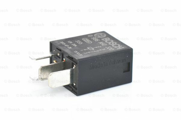 12V, 20 A ,4 Pinli, Braketsiz (NO) Mikro Röle