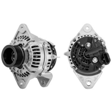 MG 816  ALTERNATÖR VOLVO 28V 80 AMPER 24V 80AMP ALT 388 0124555009 0124655012 21429782