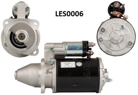 LES0006  MARS MOTORU M127/12V/2.8KW/11DIS BAL KANCAR BKC REKORDD3900K -ROSENLEW SAMPO 20,25,35,40,310,360,410,...