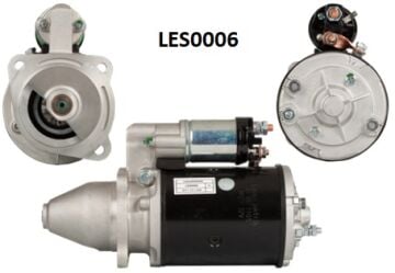 LES0006  MARS MOTORU M127/12V/2.8KW/11DIS BAL KANCAR BKC REKORDD3900K -ROSENLEW SAMPO 20,25,35,40,310,360,410,...
