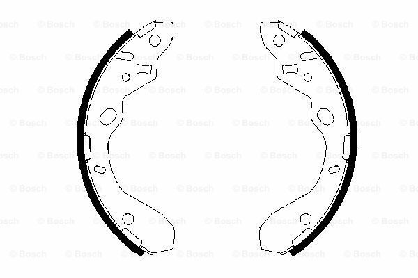 Pabuçlu Fren Balatası [200*36 mm] 323 1.5i Hatchback 199806 - 200101; 323 2.0 Diesel Turbo Hatchback 199808 - 200101; 323 1.5i 199805 - 200010; 323 1.6i Hatchback 200012 - ; 323 1.3i Hatchback 199806 - 200101; 323 1.3i Hatchback 20001 MAZ BJYM2638Z;