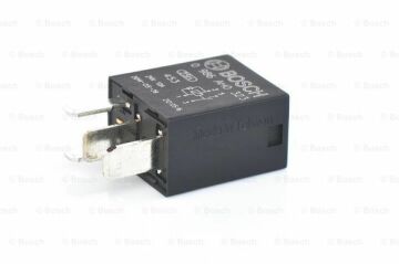 24V, 10 A, 4 Pinli, Braketsiz (NO,D) Mikro Röle