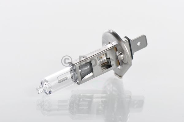Ampul - Pure Light - 12 V - H1 - 55 W - P14,5sH112 P14,5s Seffaf Tekli Paket