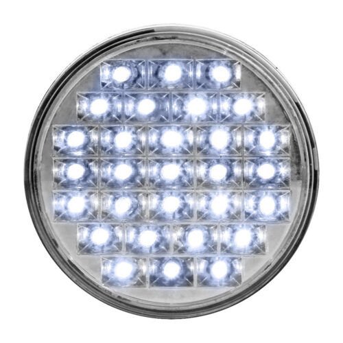 201311 MODULER YUVARLAK STOP LAMBASI BEYAZ 12V