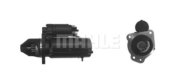 MS 110 Z1660 12V 4,20KW Z10 LETRİKA MAHLE ISKRA MS110 72735738 11131191500   3838922066265   77 00 067 836 77 00 067 836