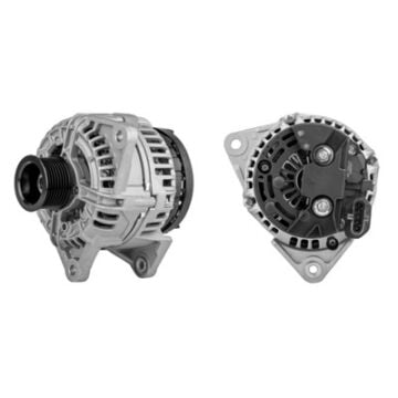 ISKRA MAHLE MG812  ALTERNATÖR İVECO 24V 80 AMP 4892318 ALT 391  0124655030