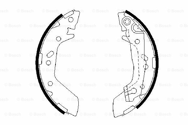 Pabuçlu Fren Balatası [180*35 mm]HYUNDAI Accent 1.3i 199908-200603; Accent 1.5i Hatchback 199908-200603; Accent 1.5 CRDi 200201-200606; Accent 1.3 199905-200209; Accent 1.3i Hatchback 199908-200603; Accent 1.3i 199908-200603 HYU 5830525A00; HYU 5830