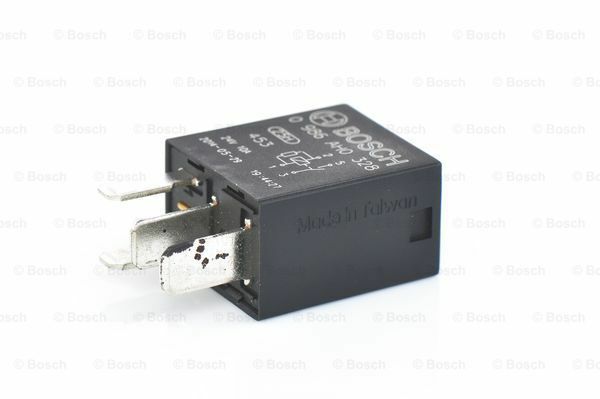 24V, 10 A, 4 Pinli, Braketsiz (NO,R) Mikro Röle