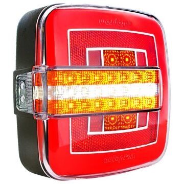 202101-D KARE NEON LED.7FONKSİYON DİNAMİK STOP 24V