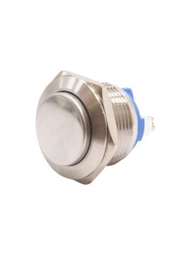 METAL BUTON D82 19MM LEDLİ LAS1 GQ 11E SARI
