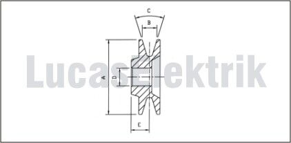LUCAS UZT114 KASNAK(TEKLİ)619 200 14-37-39 ALT.İÇİN