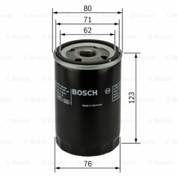 BOSCH_0451103314 Yağ Filtresi VW VOLKSWAGEN; AUDI; SKODA; SEAT