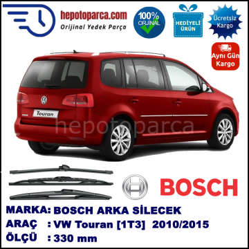 VW Touran [1T3] 330 mm 05.2010-... BOSCH Arka Silecek