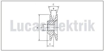 LUCAS UZT115 PERVANE(A 115 BİLUMUM)