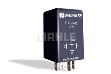ITAS/5-12 FLAŞÖR ÜNİTESİ 12V. SİGORTALI LAMBA İLE  PASS. CARS UNIVERSAL MFL 11 MAHLE