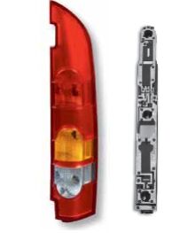 611244 KANGO STOP LAMBASI SAĞ DUYSUZ 2003-2007 RENAULT RENO