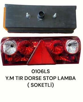 Y.M TIR DORSE STOP LAMBA SOKETLİ SOL