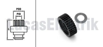 LUCAS LTH210  REDİKTÖR DİŞLİ SETİ H-100 HYUNDAİ