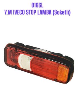 Y.M TIR DORSE STOP LAMBA SOKETLİ SAĞ