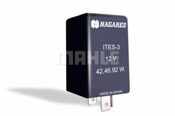 ITES-3 FLASHER UNIT 12V WITH FUSED LAMP DETECTION  PASS. CARS UNIVERSAL