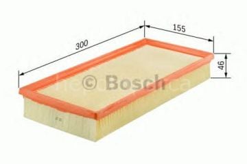 SKODA Fabia 1.2 (11.2004 - 04.2007) BOSCH Filtre Seti filitre