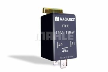 ITFE/110-12 FLASHER UNIT 12V. 110W. NO FUSED LAMP  PASS. CARS UNIVERSAL
