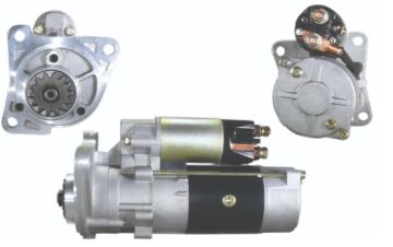 STR2721 MARŞ MOTORU MITS.  4D33 MOT.LU CAT EXCAVAT