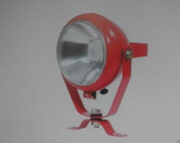 MF TRAKTÖR ARKA FAR MAFSALLI  KIRMIZI MASSEY FERGUSON