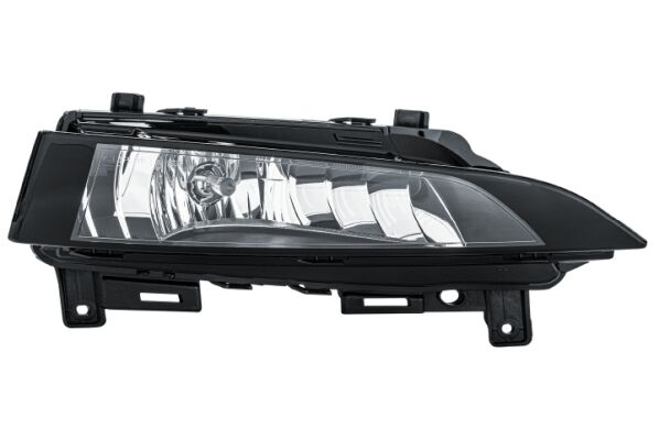 Sis Farı,12V,Siyah,Halojen,Sağ,Skoda Kamiq 658 941 700