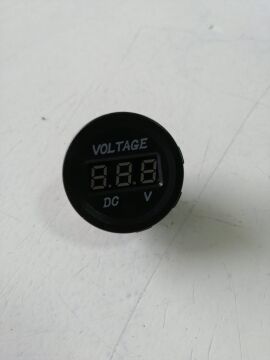 IC230 VOLTMETRE PANO TİP 28 MM  6-32 VOLT ÇALIŞIR  IC230D