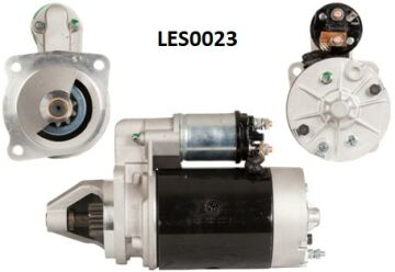 LES0023  MARS MOTORU M127/12V/2.8KW/10DIS RVI  COMMANDO (100)