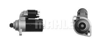 MS 406 Z1660 12V 1,10KW Z10 LETRİKA MAHLE ISKRA MS406 72736034 11131137500 BOSCH 001121008  3838922062304 02A 911 023 L