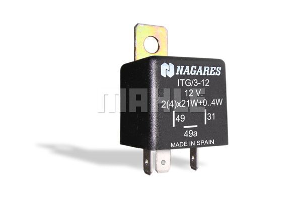 ITG/3-12 FLAŞÖR ÜNİTESİ 12V. SİGORTALI LAMBA TESPİ PASS. CARS UNIVERSAL MFL 16 MAHLE