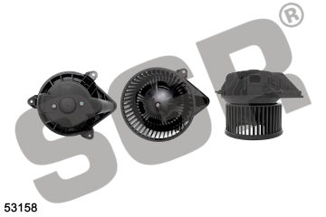 53158 KALORİFER MOTORU RENAULT  MEGANE 1  77 01 046 058, 77 01 206 045