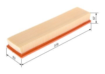 Hava FiltresiRENAULT; NISSAN; DACIA Clio II; Kangoo I; Thalia; Logan; Almera; Kubistar; Kangoo REN 8200431075; REN 8200