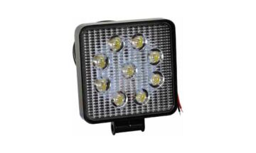 9 LED KARE ÇALIŞMA LAMBASI farı