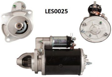 LES0025  MARS MOTORU M127/12V/2.8KW/10DIS IVE CO FORD CARGO0608,0708,0712,0609,0709,0713,0809,0808,0812, ...