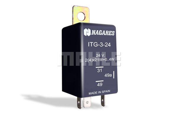 ITG/3-24 FLAŞÖR ÜNİTESİ 24 V. SİGORTALI LAMBA TESP HEAVY DUTY UNIVERSAL MFL 17 MAHLE