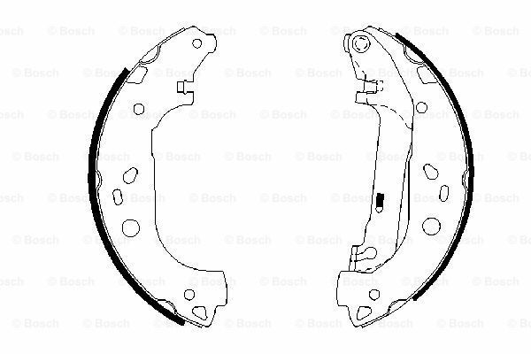 Pabuçlu Fren Balatası [228*57 mm]FORD Transit Connect 1.8 TDCi 200608 - ; Transit Connect 1.8 TDCi 200205 - 201006; Transit Connect 1.8 TDDi 200205 - 201006; Tourneo Connect 1.8 TDCi 200608 - ; Tourneo Connect 1.8 TDCi 200205 - 201006; Tr FOR 4387344