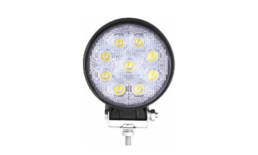 9 LED YUVARLAK ÇALIŞMA LAMBASI