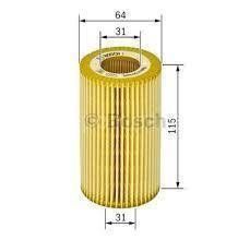 MERCEDES-BENZ C 220 CDI 05.2000 - 02.2003 BOSCH YAĞ FİLTRESİ filitre