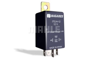ITG/4-12 FLAŞÖR ÜNİTESİ 12V. SİGORTALI LAMBA TESPİ PASS. CARS UNIVERSAL MFL 18 MAHLE