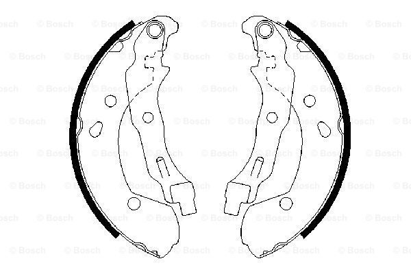 Pabuçlu Fren Balatası 203*38 mm]RENAULT; NISSAN Clio III 1.2 200506-; Clio III 1.5 dCi Grandtour 200708-; Clio III 1.5 dCi 200506-; Micra 1.2i 200506-201010; Clio III 1.2 Grandtour 200708-; Note 1.5 dCi 86 200601-201112; Clio III 1.4 200506-; Clio  R