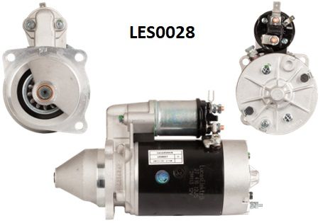 LES0028  MARS MOTORU M113/12V/2.1KW/10DIS LEY LAND DAF