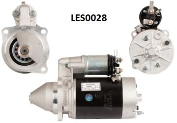 LES0028  MARS MOTORU M113/12V/2.1KW/10DIS LEY LAND DAF