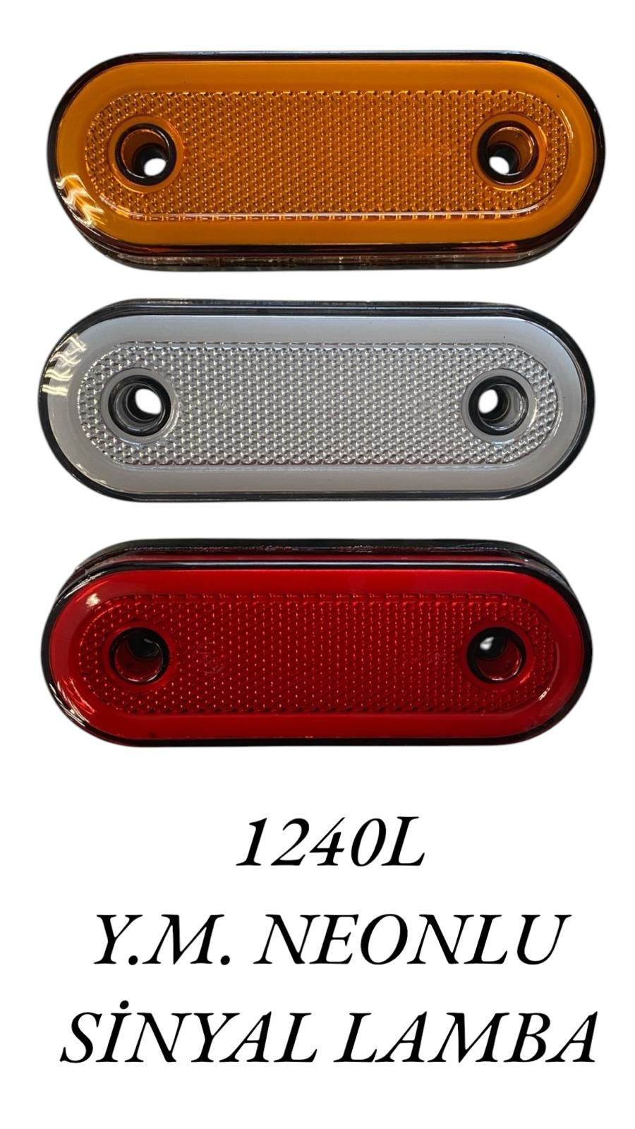 Y.M. NEONLU SİNYAL LAMBA