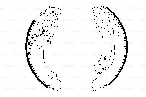Pabuçlu Fren Balatası [180*32 mm]FIAT Panda 1.2 i.e. 200310 - 200912; Panda 1.1 i.e. 200310 - 200912; Panda 1.2 200901 - 201112; Panda 1.2 201009 - 201212; Panda 1.3 JTD 200401 - 200912; Panda 1.2 LPG 200901 - 201212; Panda 1.1 200901 - 2 FIA 7736249